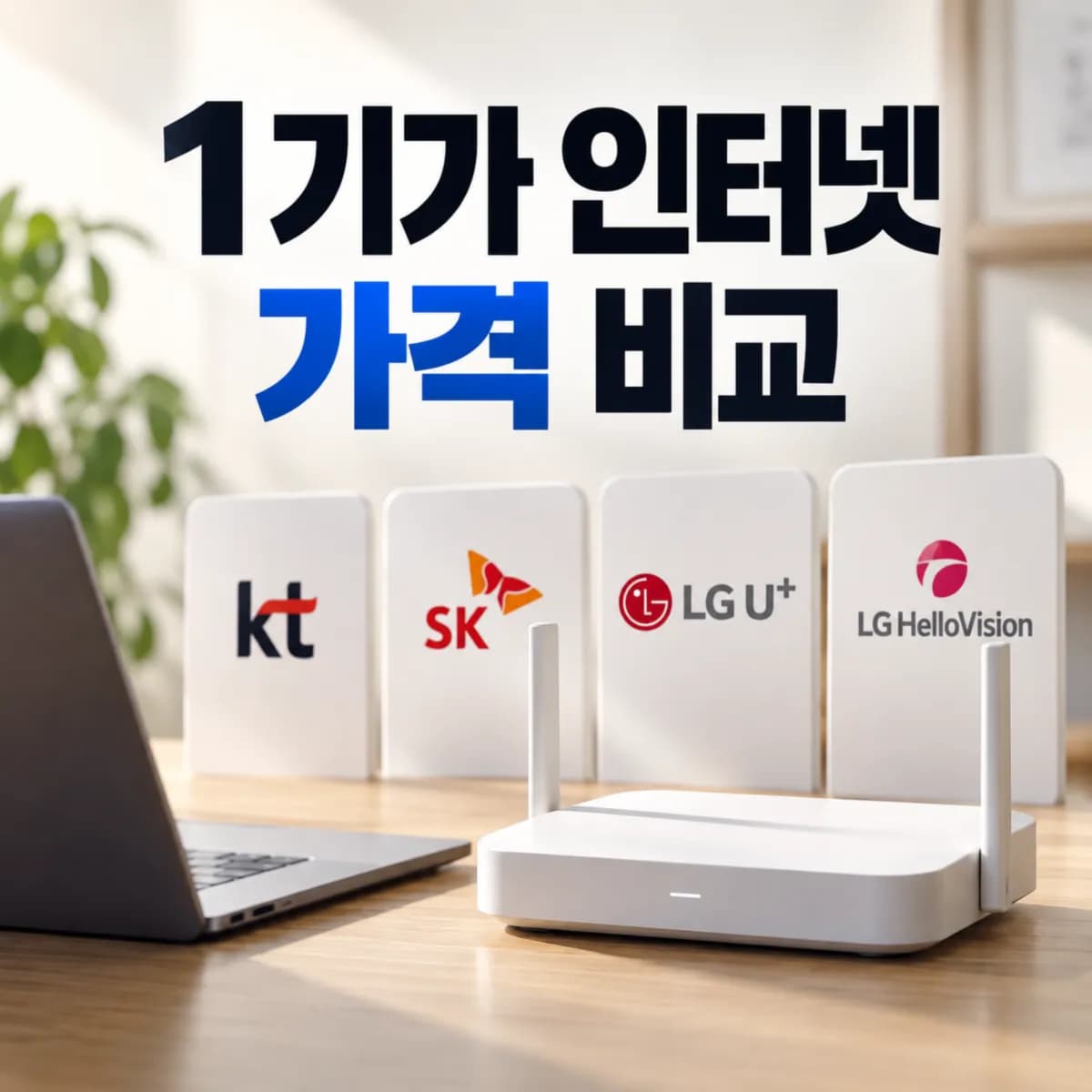 1기가 인터넷 가격 차이가 큰 이유, 이득온에서 알뜰인터넷까지 비교하면 얼마나 달라질까?