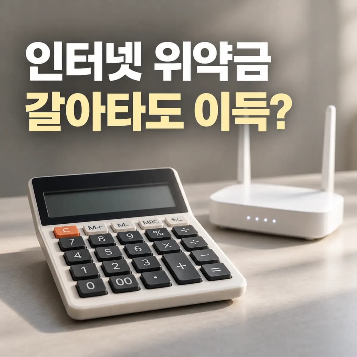인터넷 위약금 10만원·20만원·30만원, 신규가입하면 이득일까?
