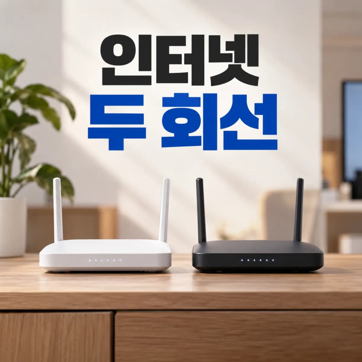 인터넷 두 회선 같은 집에 설치할 수 있을까? 재택근무·게임용 회선 분리 기준