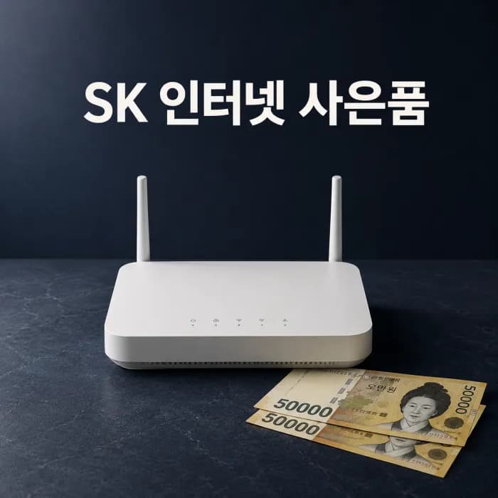 SK 인터넷 가입 사은품 47~49만 원, 경품고시제 기준과 확인 항목