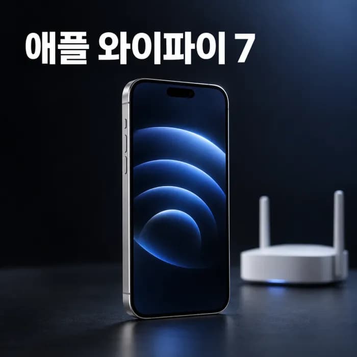 애플 와이파이 7 지원 기기 총정리, 아이폰·맥북·아이패드 확인법