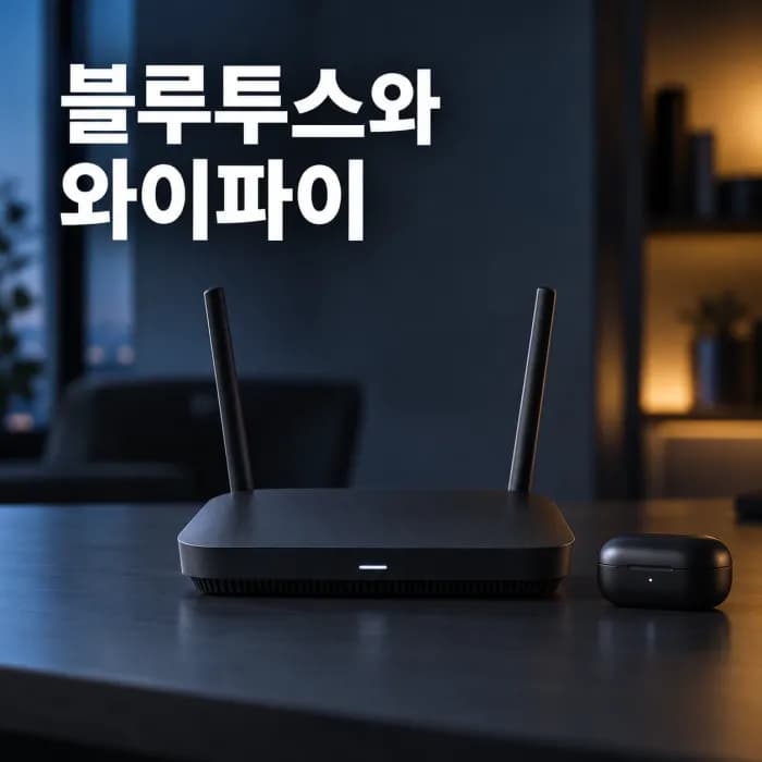 블루투스를 끄면 와이파이가 빨라질까? 2.4GHz 간섭과 해결 방법