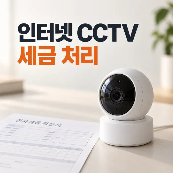 개인사업자 인터넷 CCTV 결합 세금 처리와 3년 실질 비용 계산