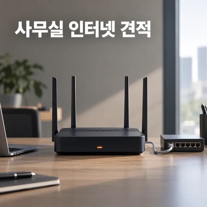 사무실 인터넷 설치 견적 받을 때 무엇을 알려줘야 할까? PC·전화·고정IP 체크