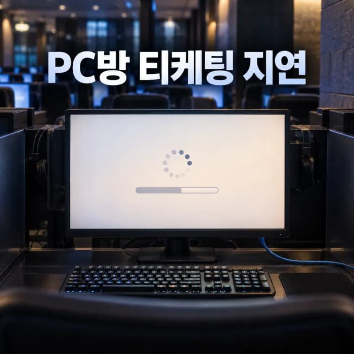 PC방 티케팅 망하는 이유, 집보다 대기순번이 밀리는 노하드 시스템의 함정