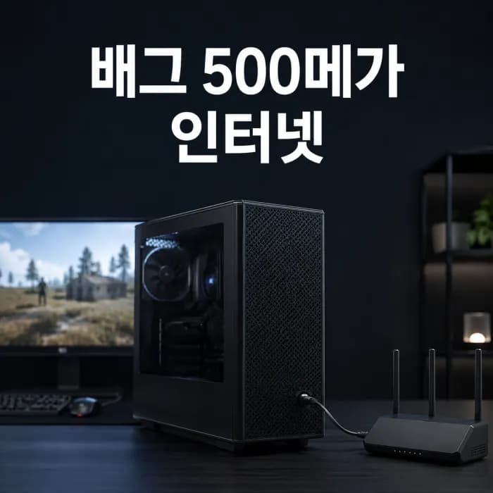 배틀그라운드 500메가 인터넷이 필요한 이유, 패치 시간과 대칭형 확인법