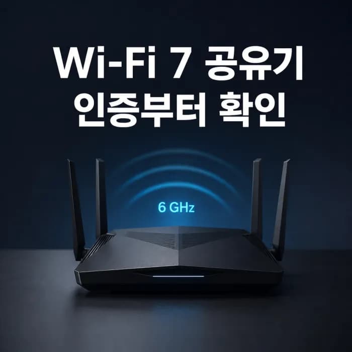 Wi-Fi 7 공유기 구매 전 확인할 점, MLO 인증과 실제 체감 속도