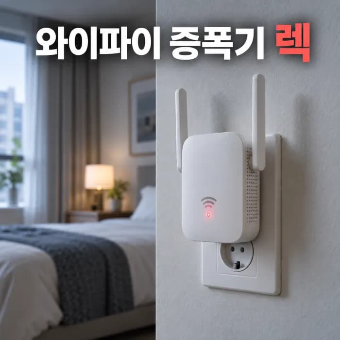 와이파이 증폭기 렉 생기는 이유, 확장기 설치 후 핑이 높아지는 원리
